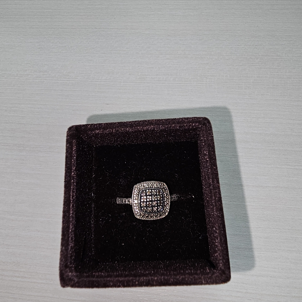 Ladies size 9 chocolate diamond ring. Levian Name For Exposeure - Picture 5 of 5